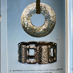 Lia Sophia Sea Mystery Necklace